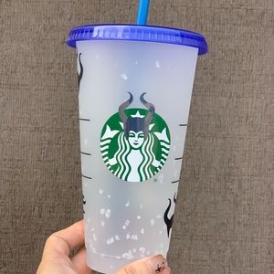 Custom Starbucks confetti cup